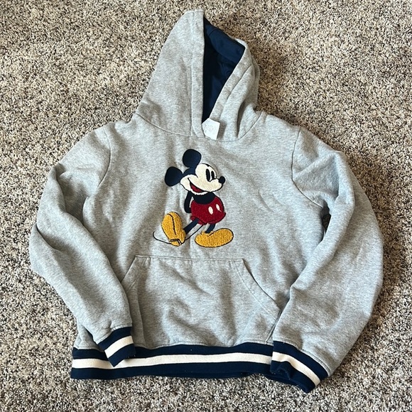Disney Other - Mickey kids hooded sweatshirt size XL